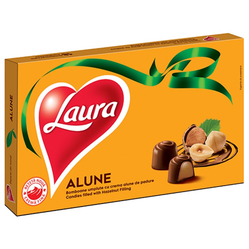 Laura Bomboane Cr. Alune 138g *14