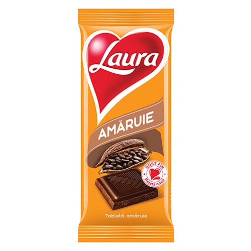 Laura Tableta Amaruie 80g *24