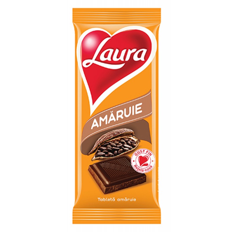 Laura Tableta Amaruie 80g *24