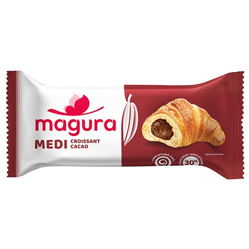 Magura Medi Croissant Cacao 80g *30