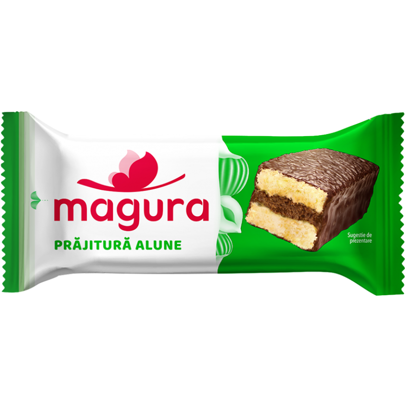 Magura Prajitura Cr Alune 35g *24