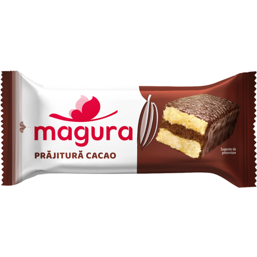 Magura Prajitura Cr Cacao 35g *24