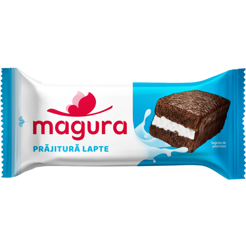 Magura Prajitura Cr Lapte 35g *24