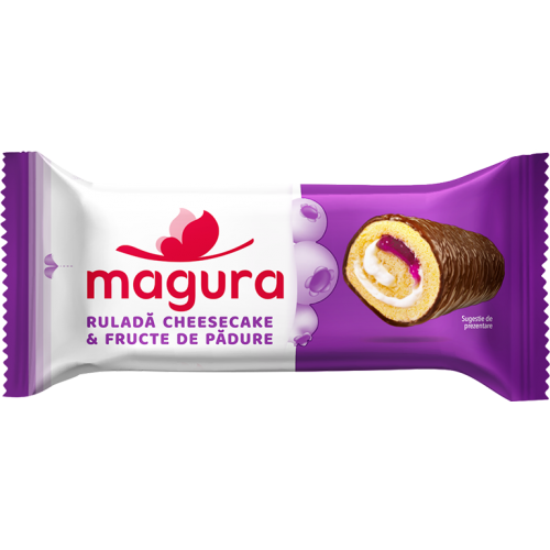 Magura Rulada Cheesecake&Fr Pad 35g *24