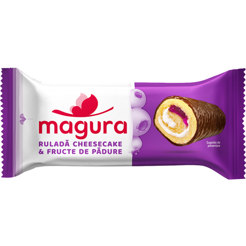 Magura Rulada Cheesecake&Fr Pad 35g *24