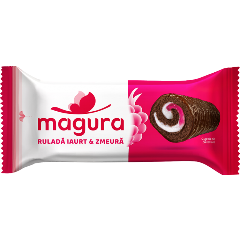 Magura Rulada Iaurt&Zmeura 35g *24