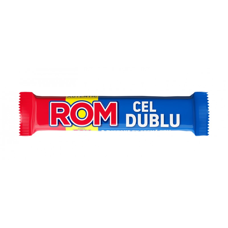Rom Autentic Dublu 50g *36