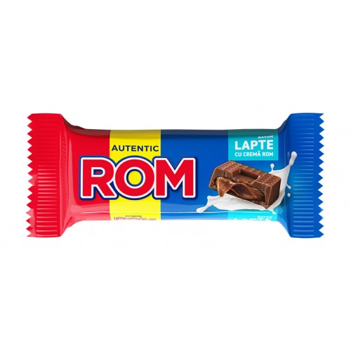 Rom Ciocolata Lapte 30g *36