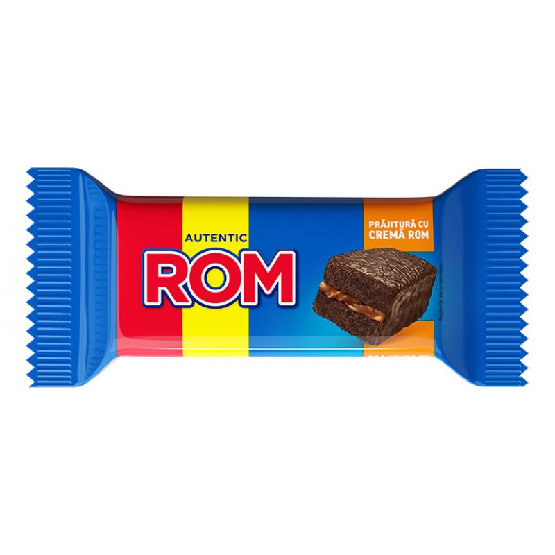 Rom Prajitura 35g *24