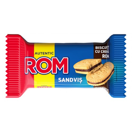 Rom Sandvis Vanilie Si Rom 36g *24
