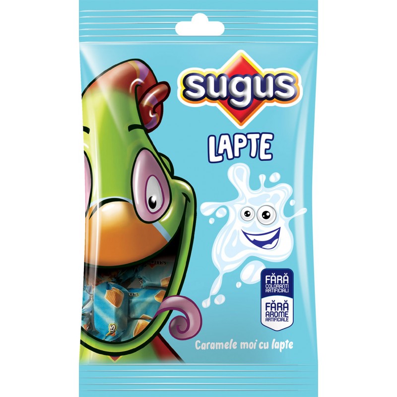 Sugus Caramele moi cu Lapte 75g *30