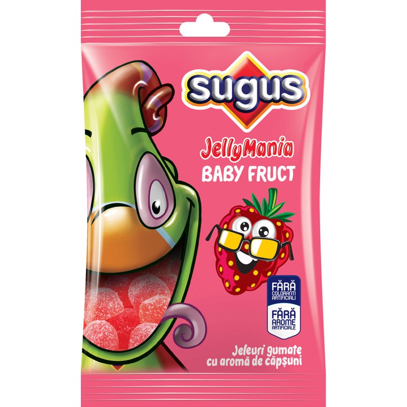 Sugus Jellymania Baby Fruct 75g *32