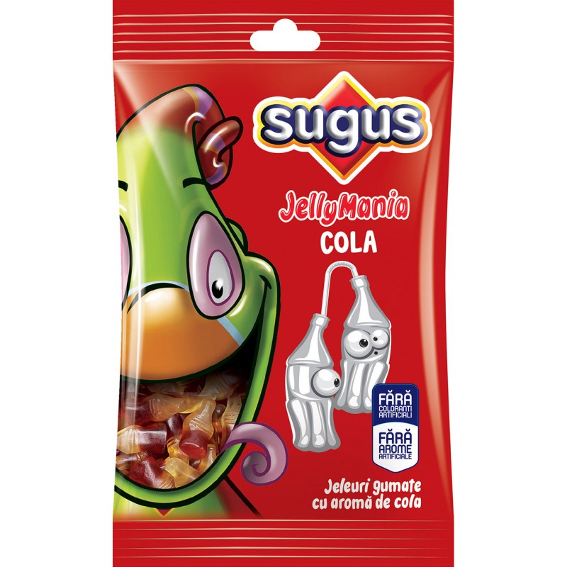 Sugus Jellymania Cola 75g *32