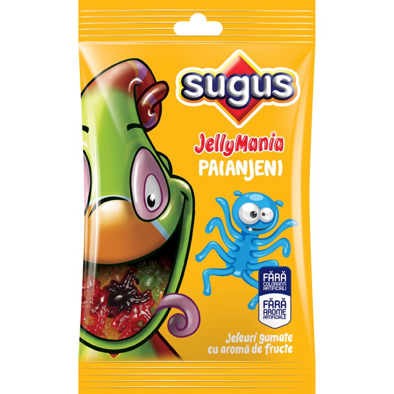 Sugus Jellymania Paianjeni 75g *32