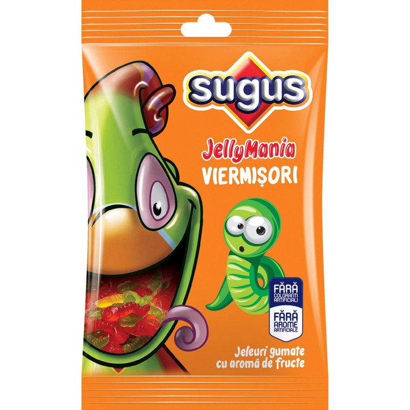 Sugus Jellymania Viermisori 75g *32