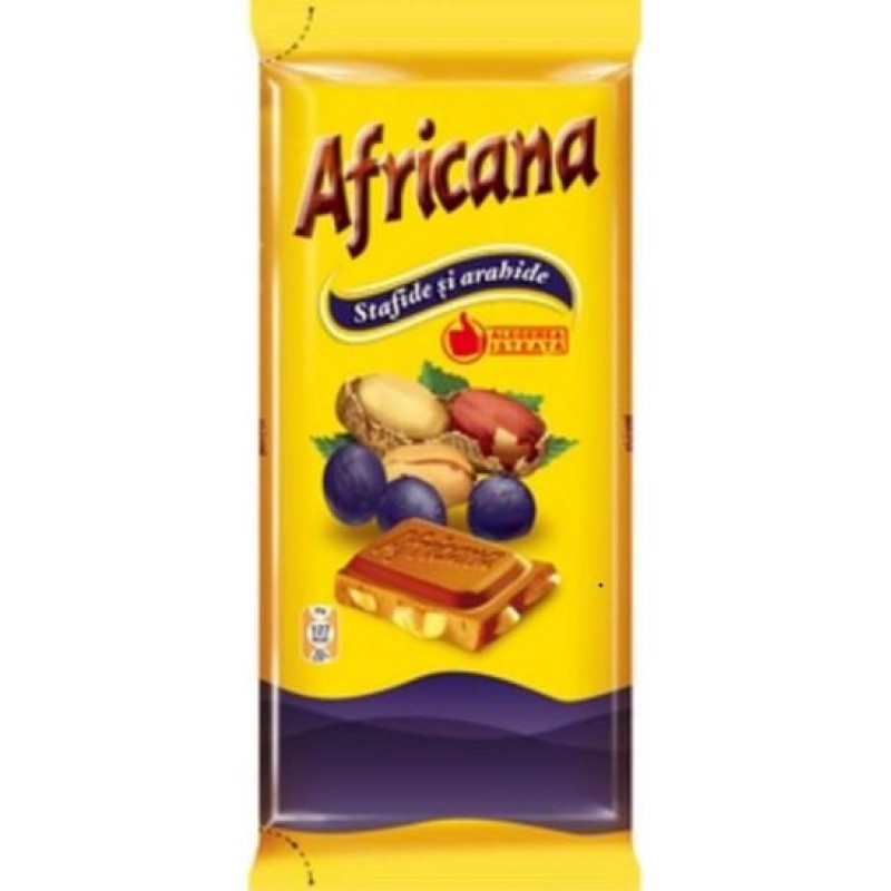Africana Arahide&Stafide 90g *21