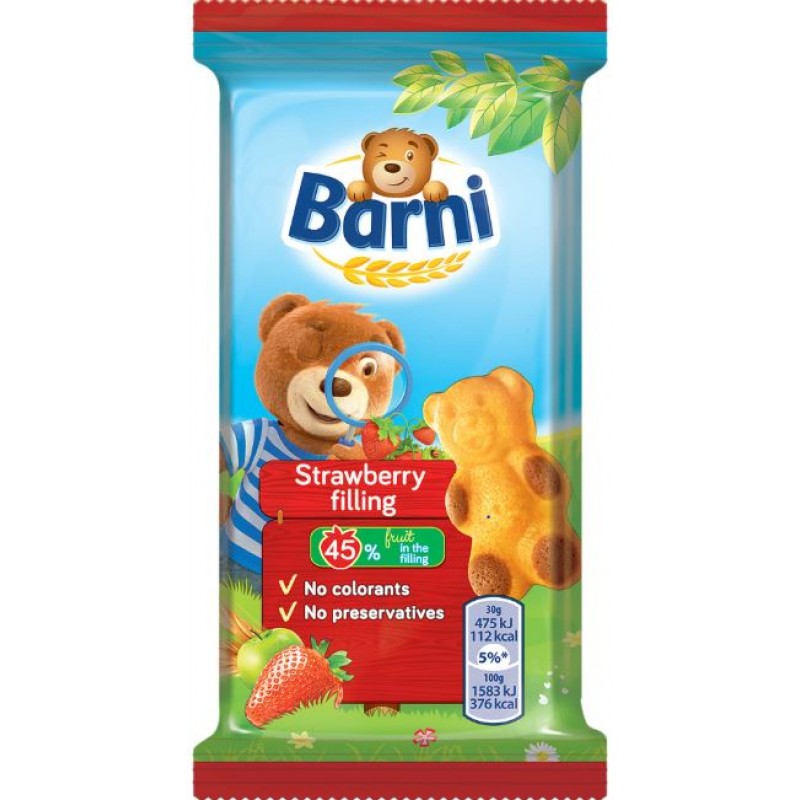 Barni Capsune 30g  *24