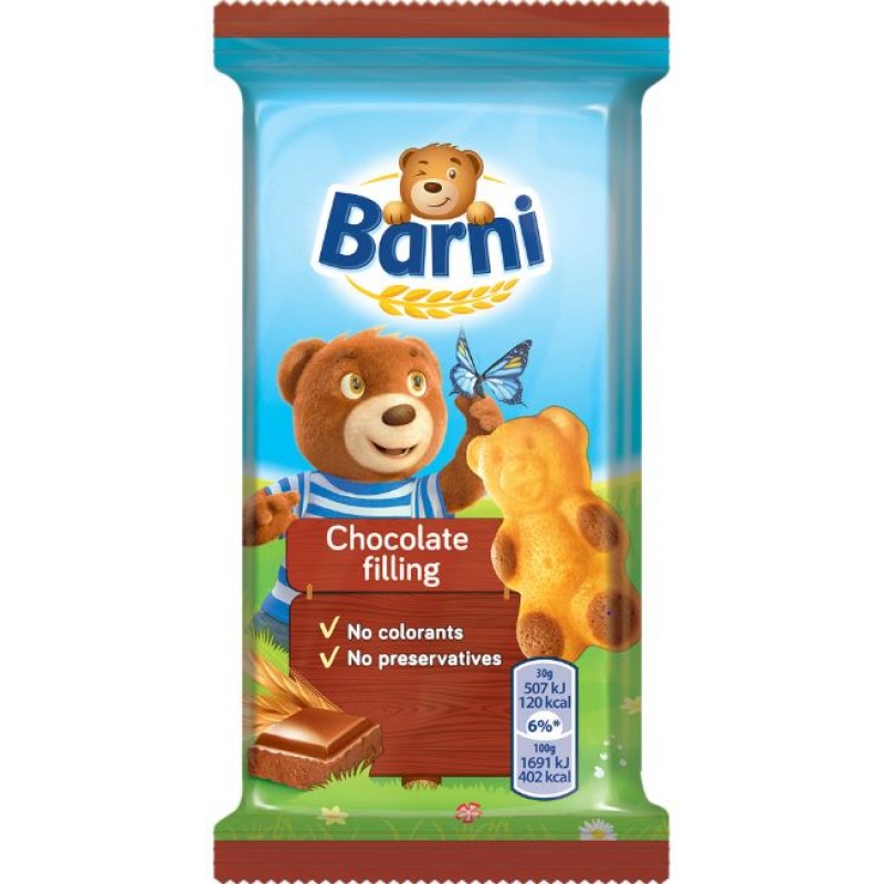 Barni Ciocolata 30g  *24