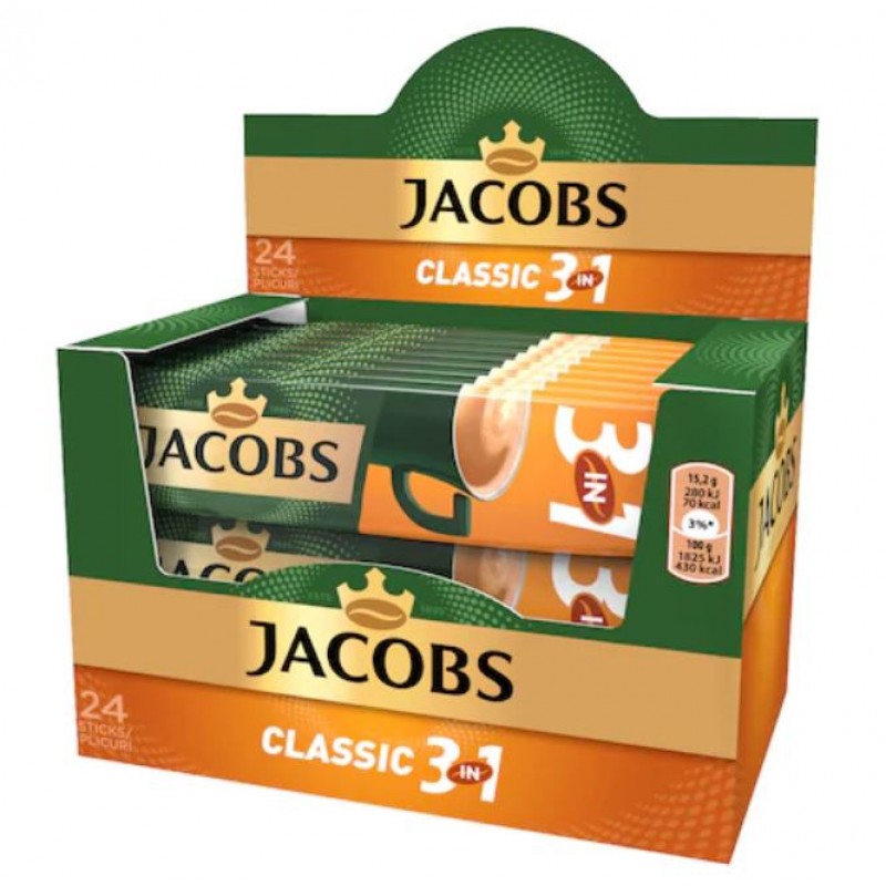Jacobs 3in1 Clasic 15.2g *24 displ