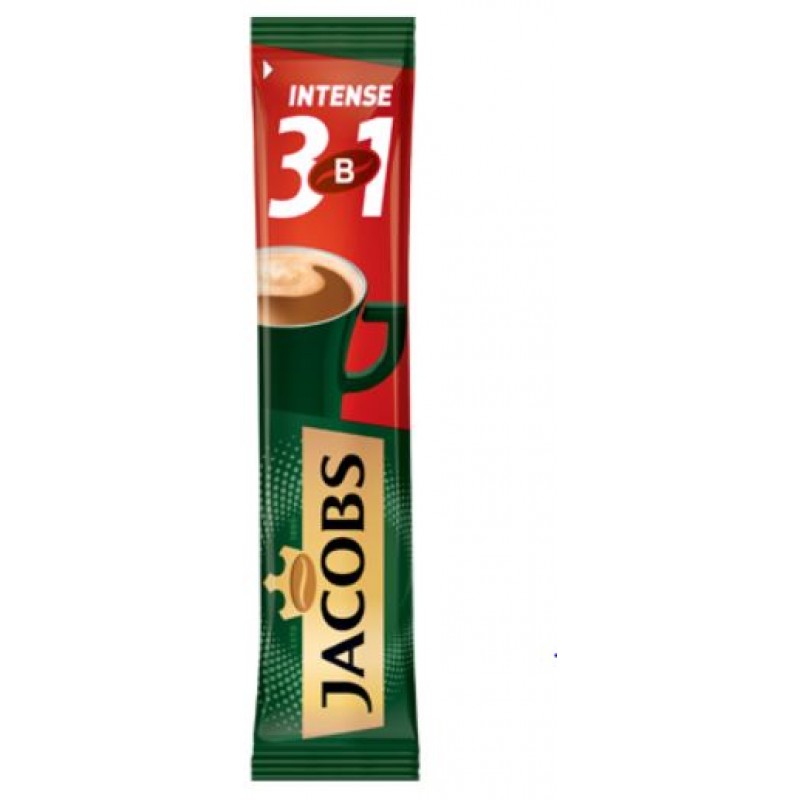Jacobs 3in1 Intense 17,5g  *24 displ