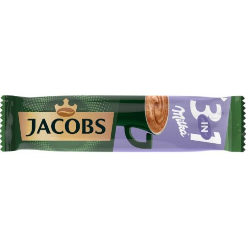 Jacobs 3in1 Milka 18g *24 displ