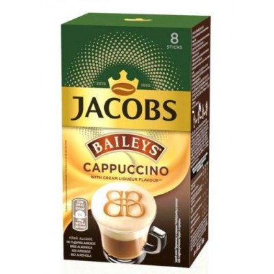 Jacobs Cappuccino Baileys 13.5g *8 displ