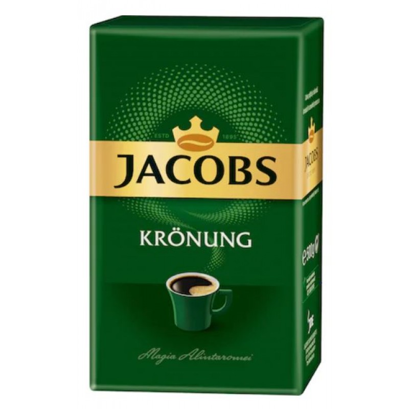 Jacobs Kronung 500g  *12 