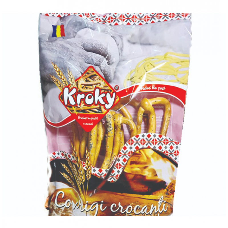 Kroky Covrigi Crocanti 140g *20