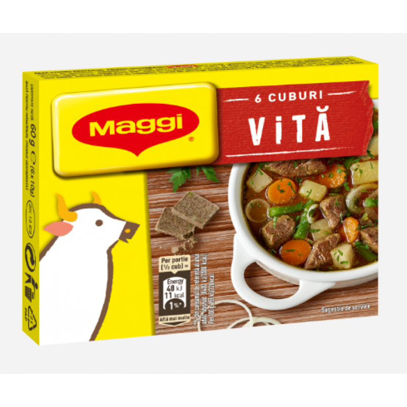 Maggi Cub Vita  60g *20