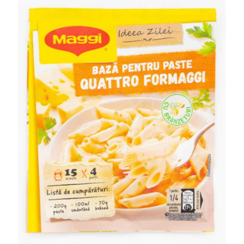 Maggi Ideea Zilei Quatro 30g *30