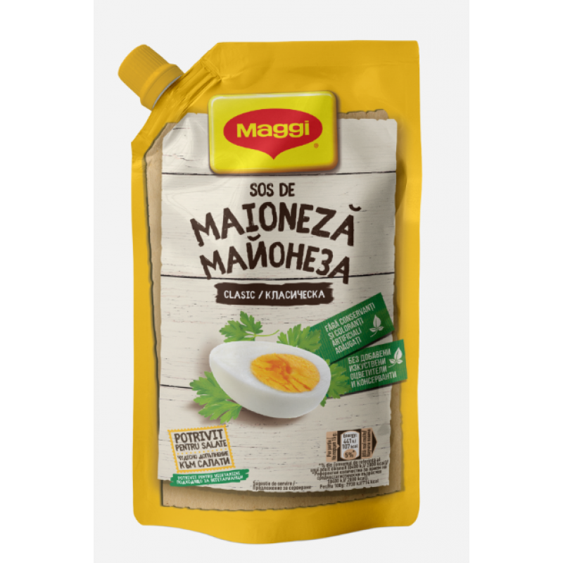 Maggi Mayonnaise Doypack 263g*18