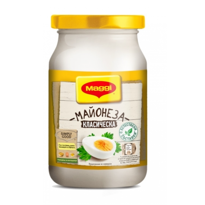 Maggi Mayonnaise Jar 235g*6