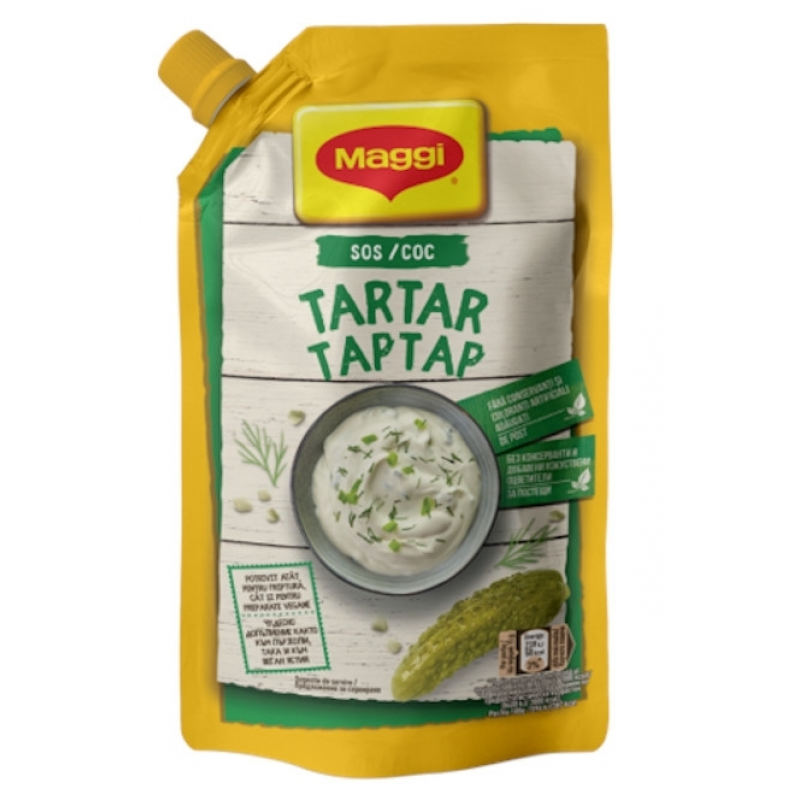 Maggi Tartar Doypack 220g *21