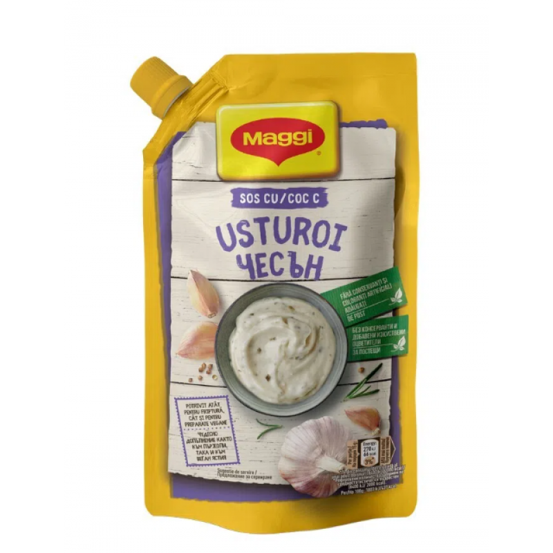 Maggi Sos Usturoi  220g *21