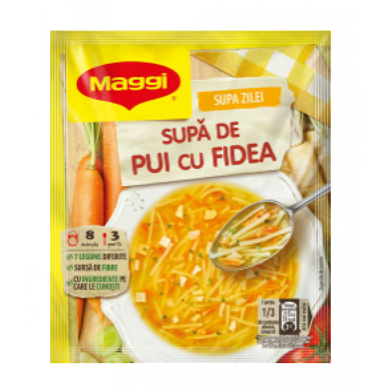 Maggi Supa Pui 48g *18