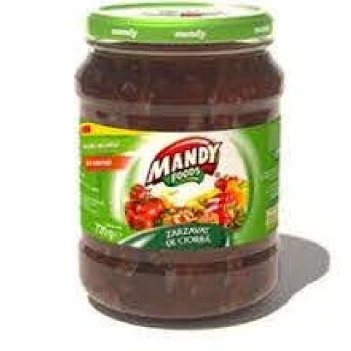 Mandy Zarzavat Ciorba  720g *6