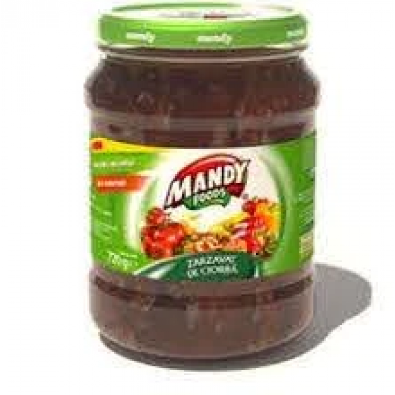 Mandy Zarzavat Ciorba  720g *6