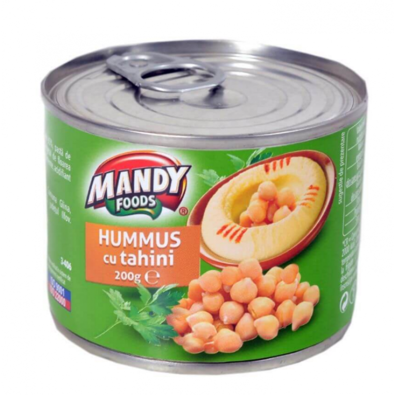 Mandy Humus cu Tahini 200g *6