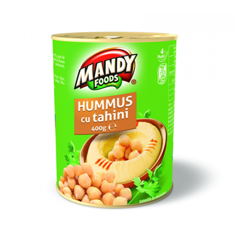 Mandy Humus cu Tahini 400g *6