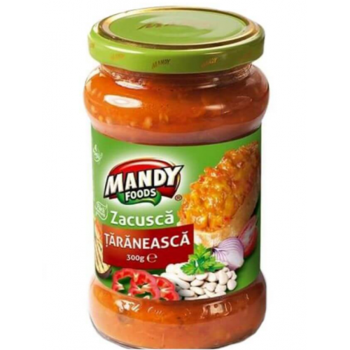 Mandy Zacusca Taraneasca 300g *6