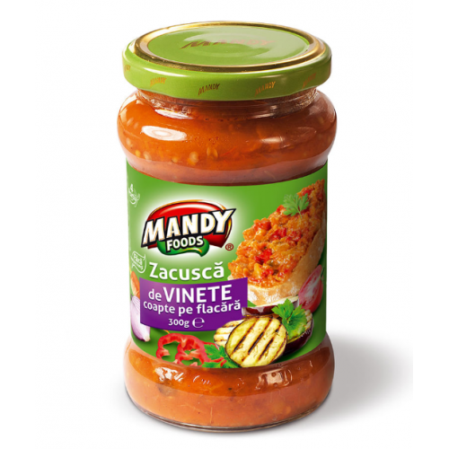 Mandy Zacusca Vinete Coapte  300g *6