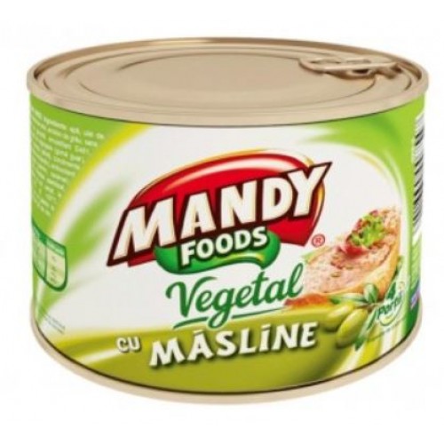 Mandy Pate vegetal Masline 200g *6