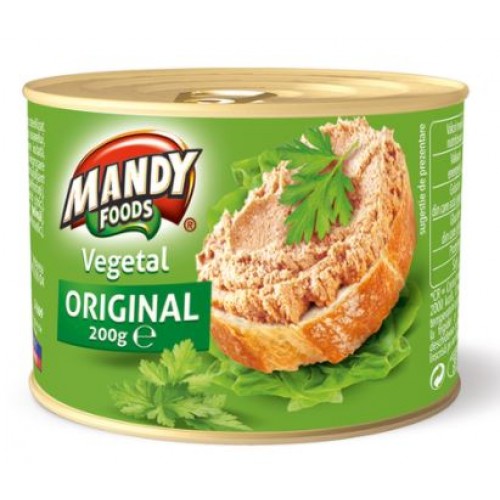Mandy Pate vegetal Original 200g *6