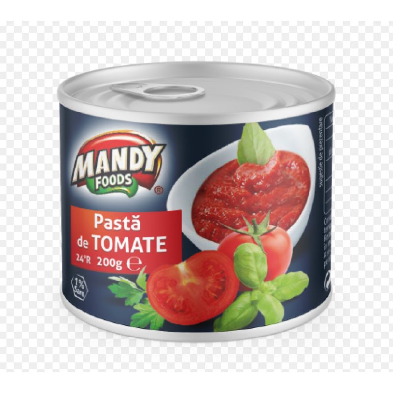 Mandy Pasta Tomate 200g *6
