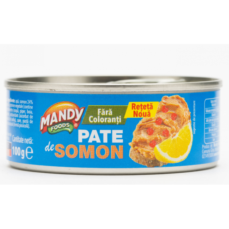 Mandy Pate Somon 100g *6