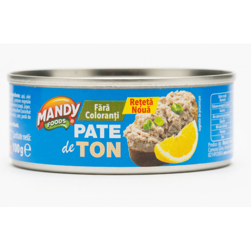Mandy Pate Ton 100g *6