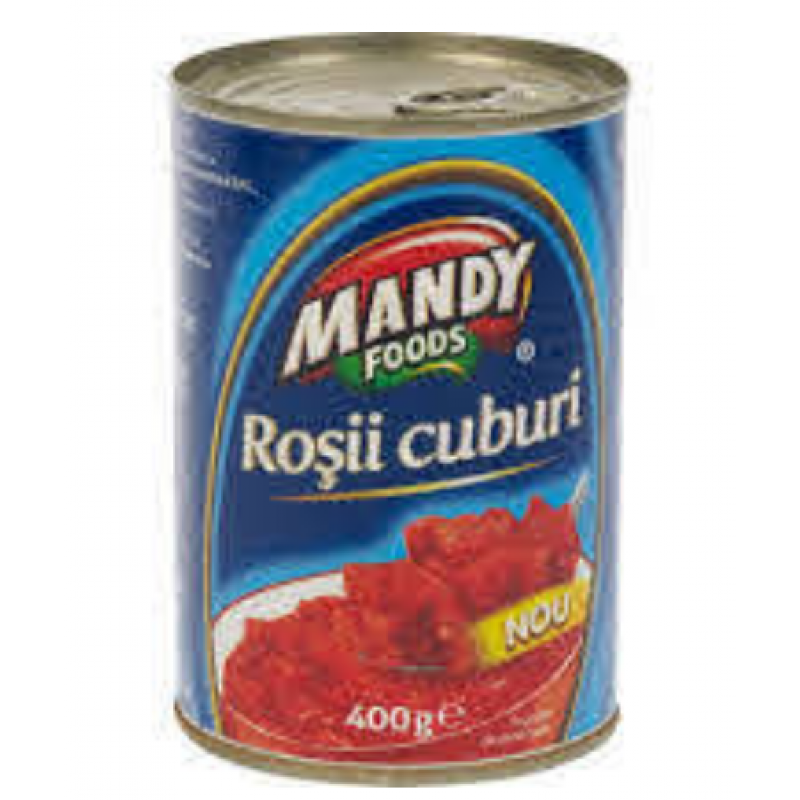 Mandy Rosii Cuburi  400g *24