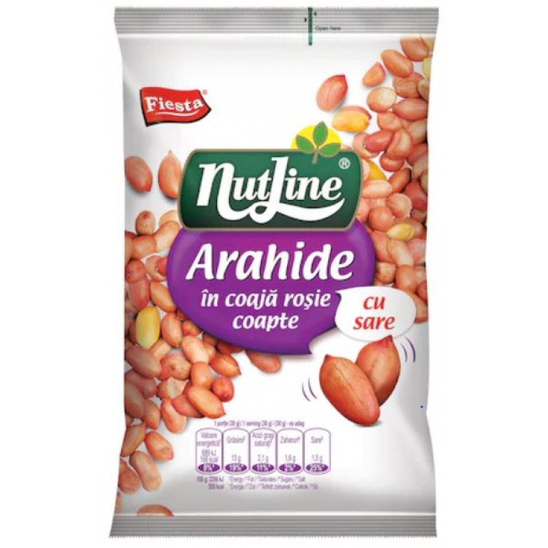 Nutline Arahide Coaja Rosie 300g *12