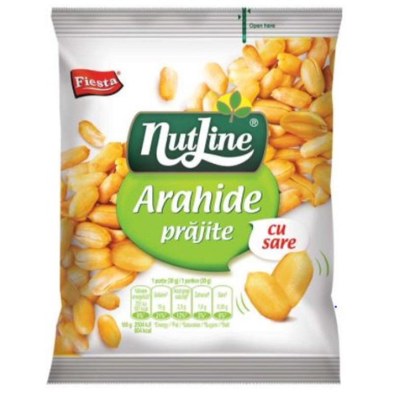 Nutline Arahide prajite 150g *12