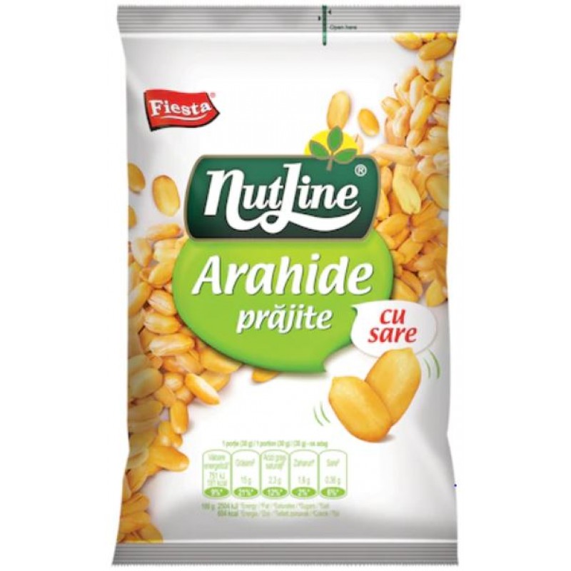 Nutline Arahide prajite 300g *12